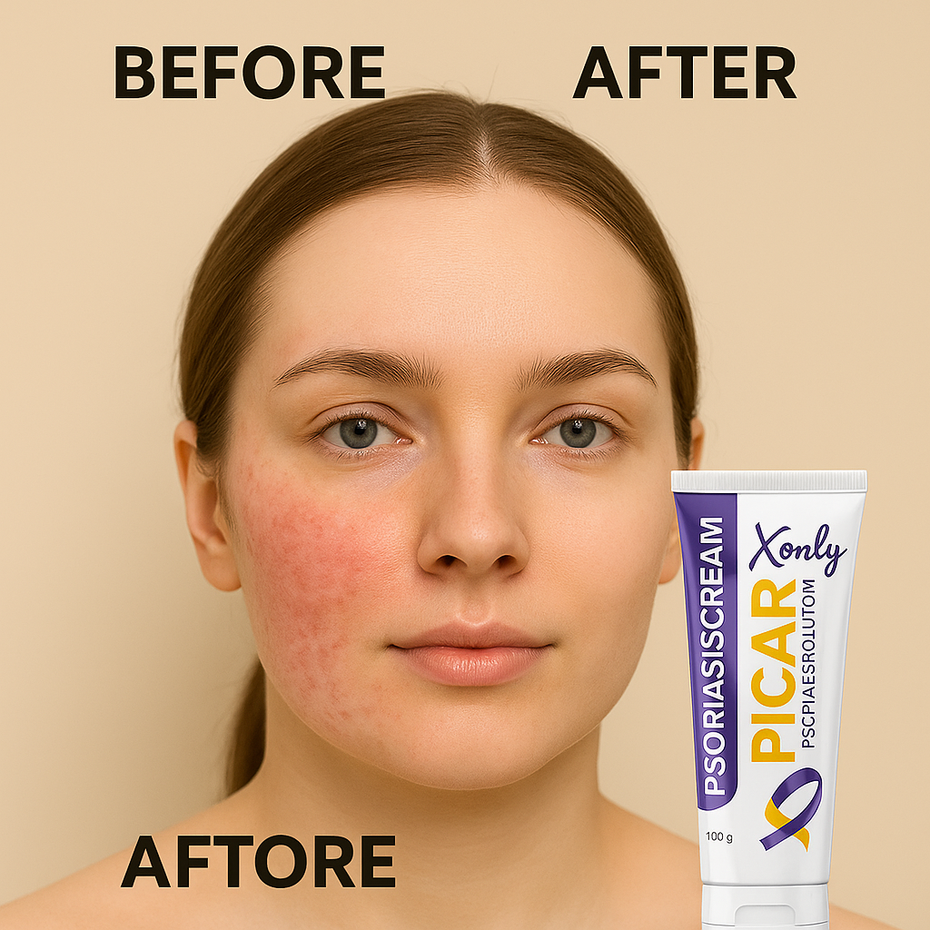 Picar Psoriasis Cream - Naturally Hydrating Relief for Psoriasis