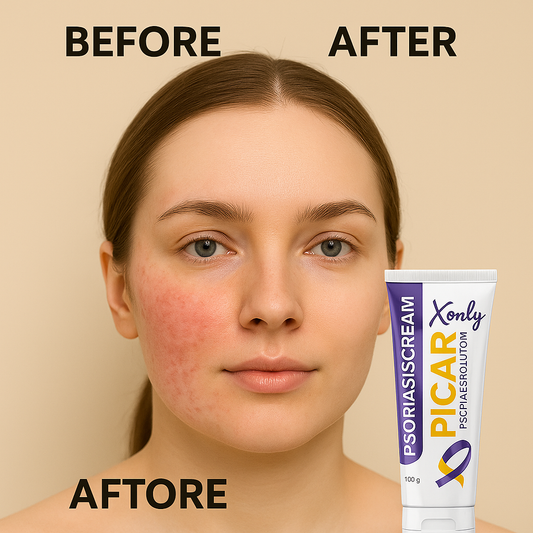 Picar Psoriasis Cream - Naturally Hydrating Relief for Psoriasis